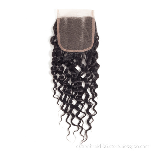 Brazilian Kinky Curly Hair Bundles 100% Human Hair Weave 3/4 Bundles Natural Black Curly Human Hair Extensions